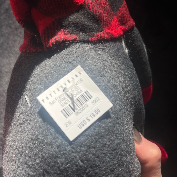 Christmas Pottery Barn Gnome stuffed soft animal - NWT - Picture 12 of 14